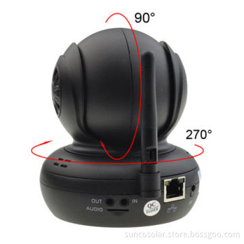 Network Camera with Two-way Audio, Remote Control by Phones